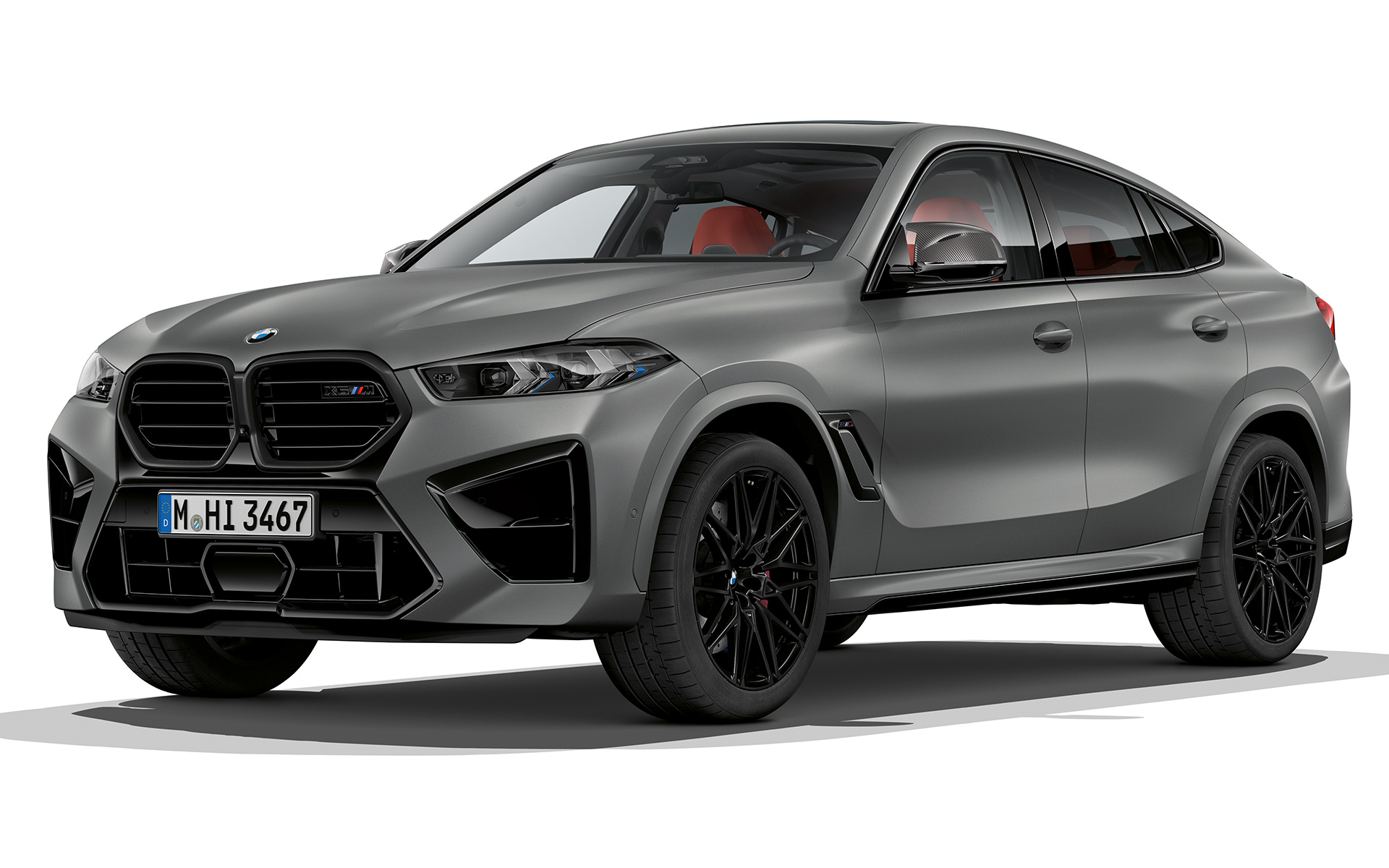 BMW X6 M Competition F96 2023 BMW Niere