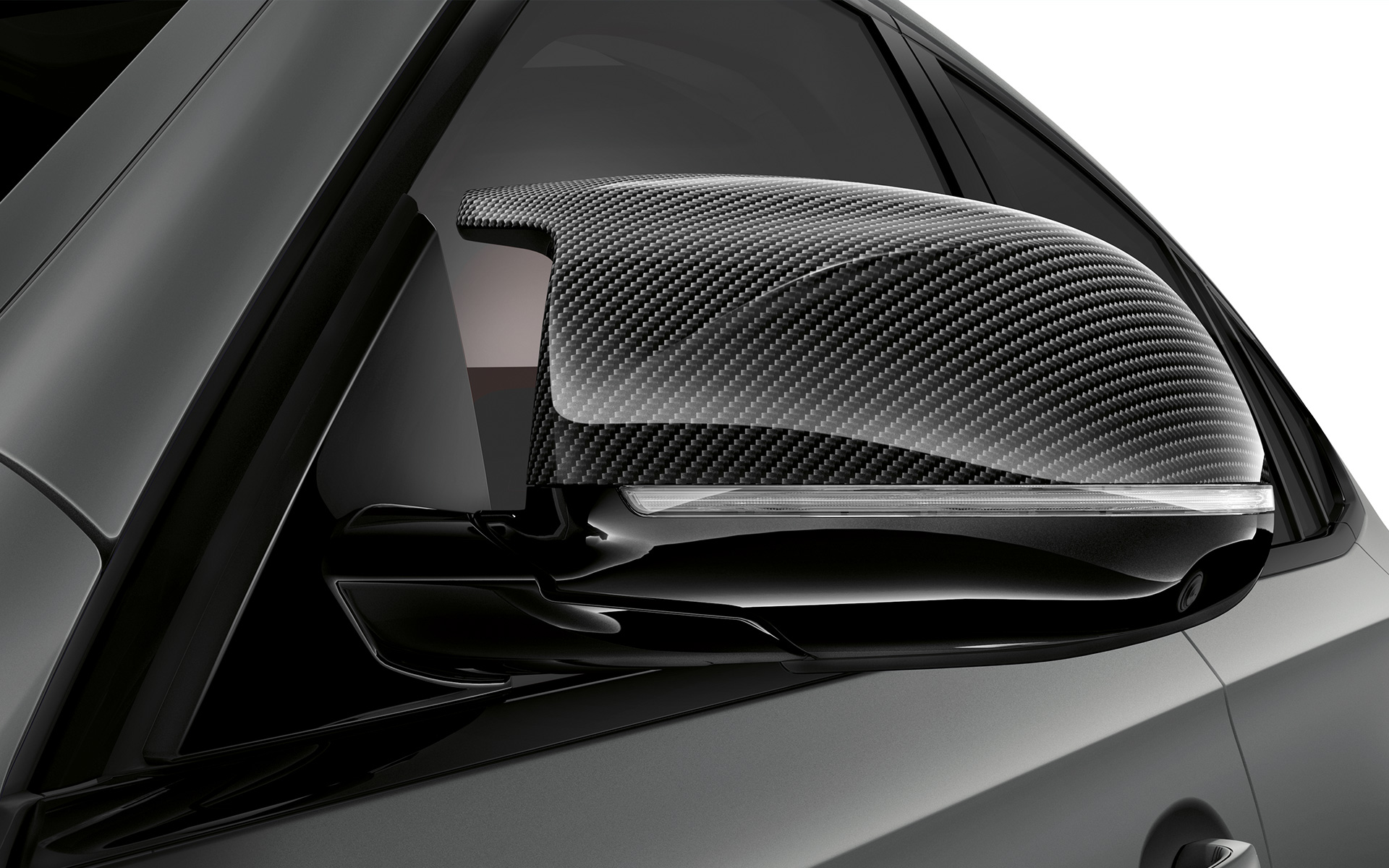 BMW X6 M Competition F96 2023 M Carbon Spiegelkappen