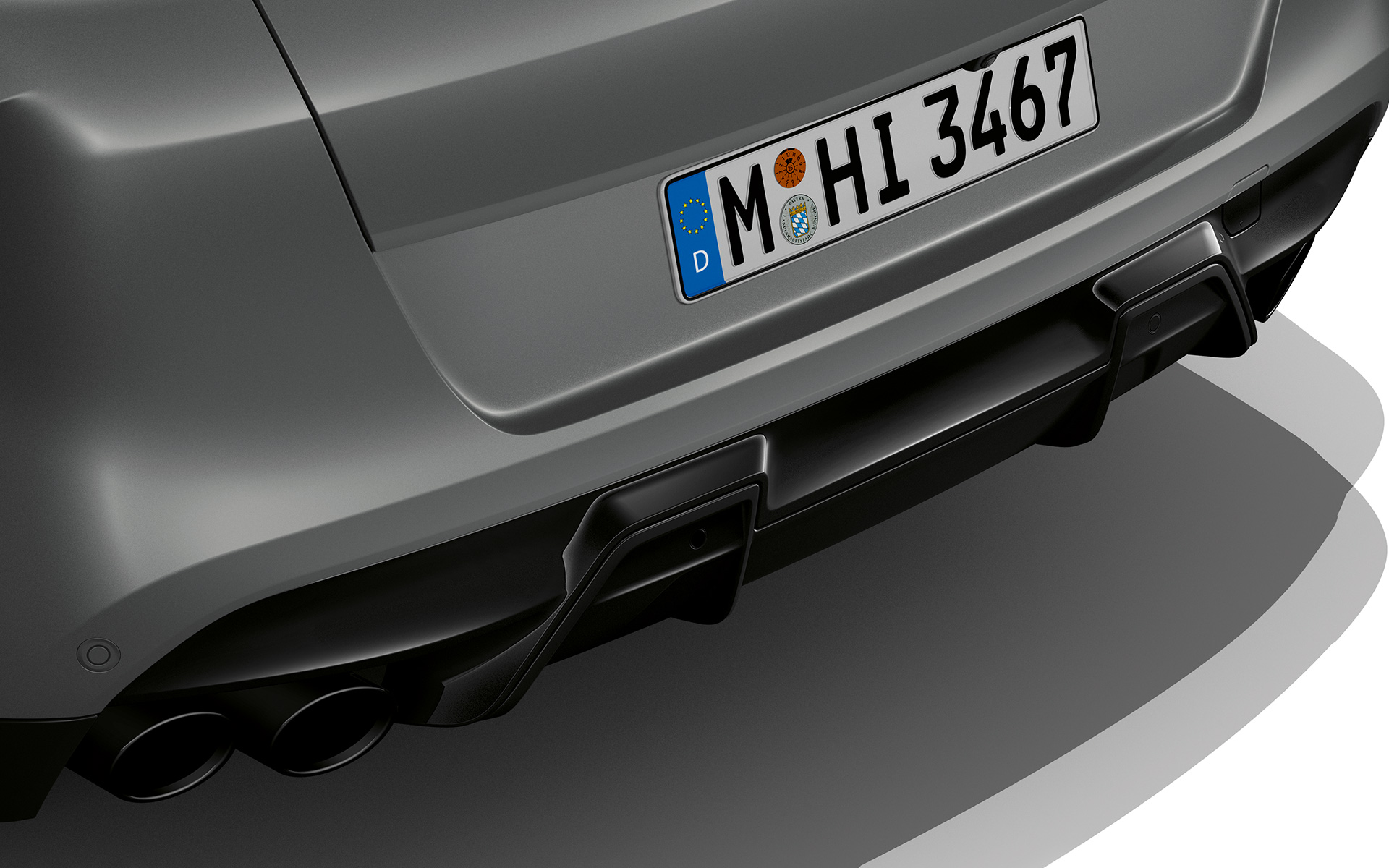 BMW X6 M Competition F96 2023 M Sportabgasanlage