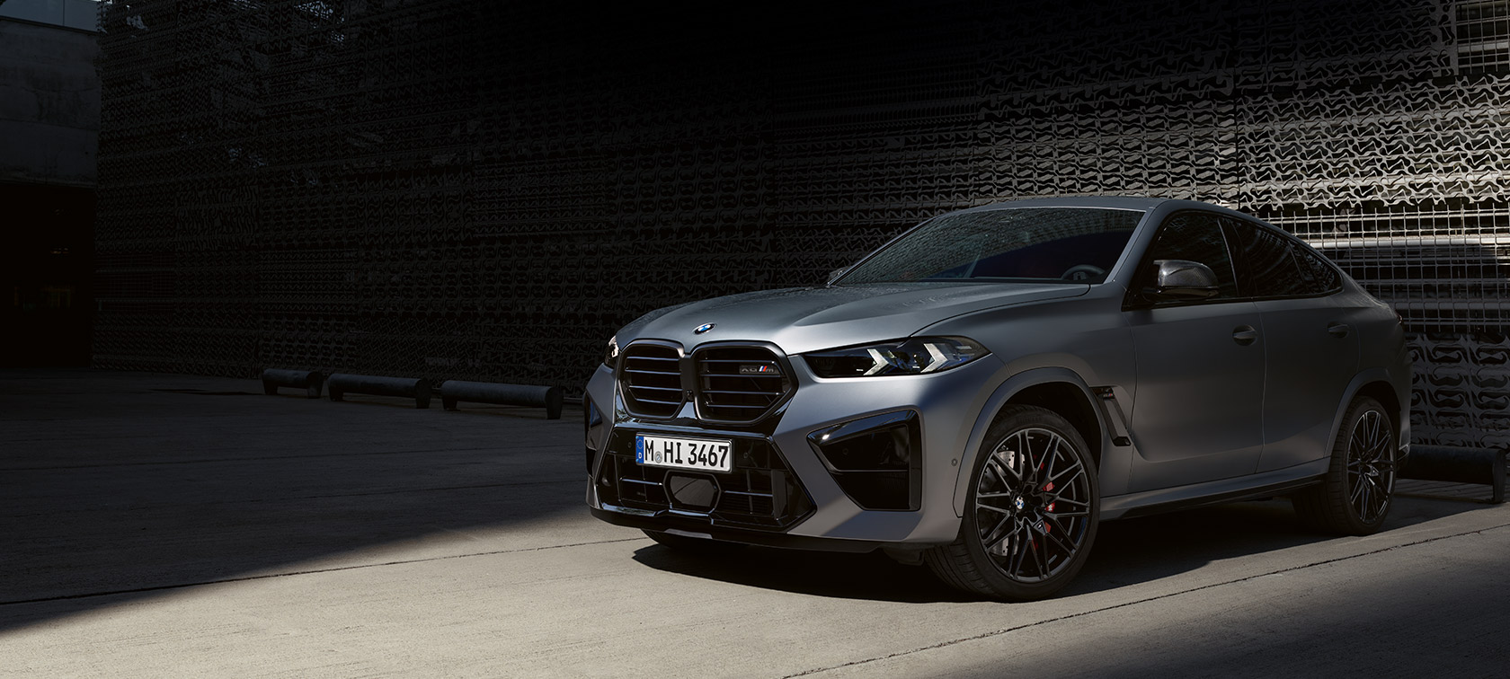 BMW X6 M Competition F96 2023 Produktseite