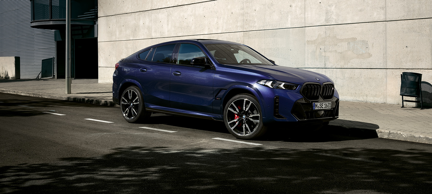 BMW X6 M60i xDrive (G06) Produkt-Highlights