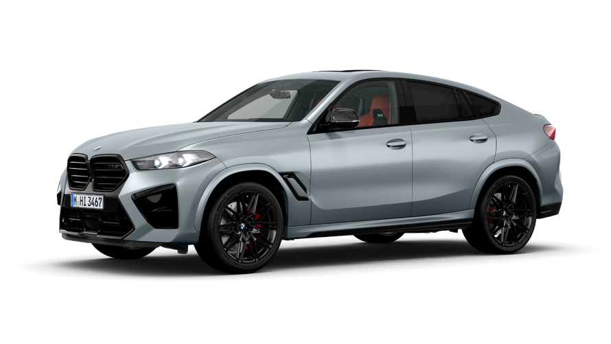 BMW M Modelle BMW X6 M F96 Dreiviertel-Seitenansicht BMW M Modelle BMW X6 M F96 Dreiviertel-Seitenansicht