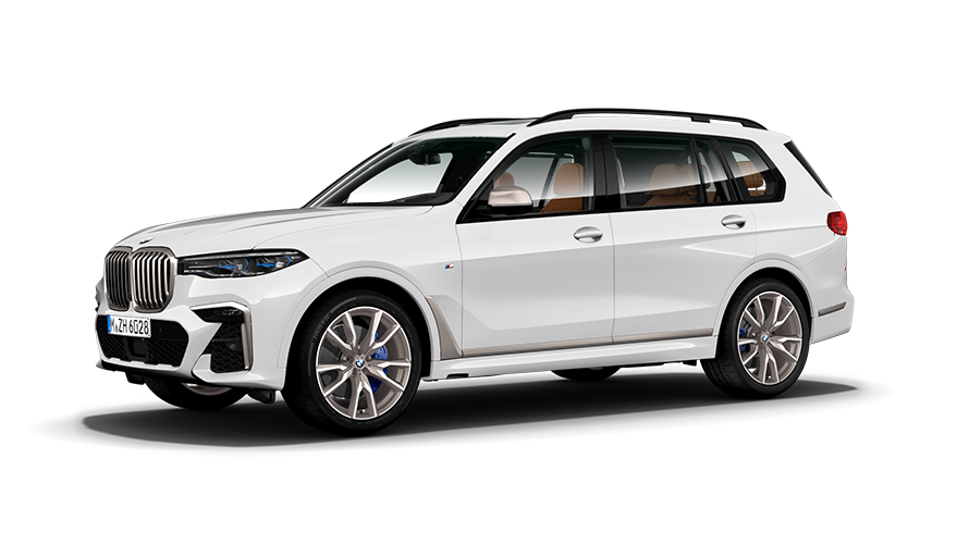 BMW X Modelle BMW X7 M Automobil G07 MP Dreiviertel-Seitenansicht BMW X Modelle BMW X7 M Automobil G07 MP Dreiviertel-Seitenansicht