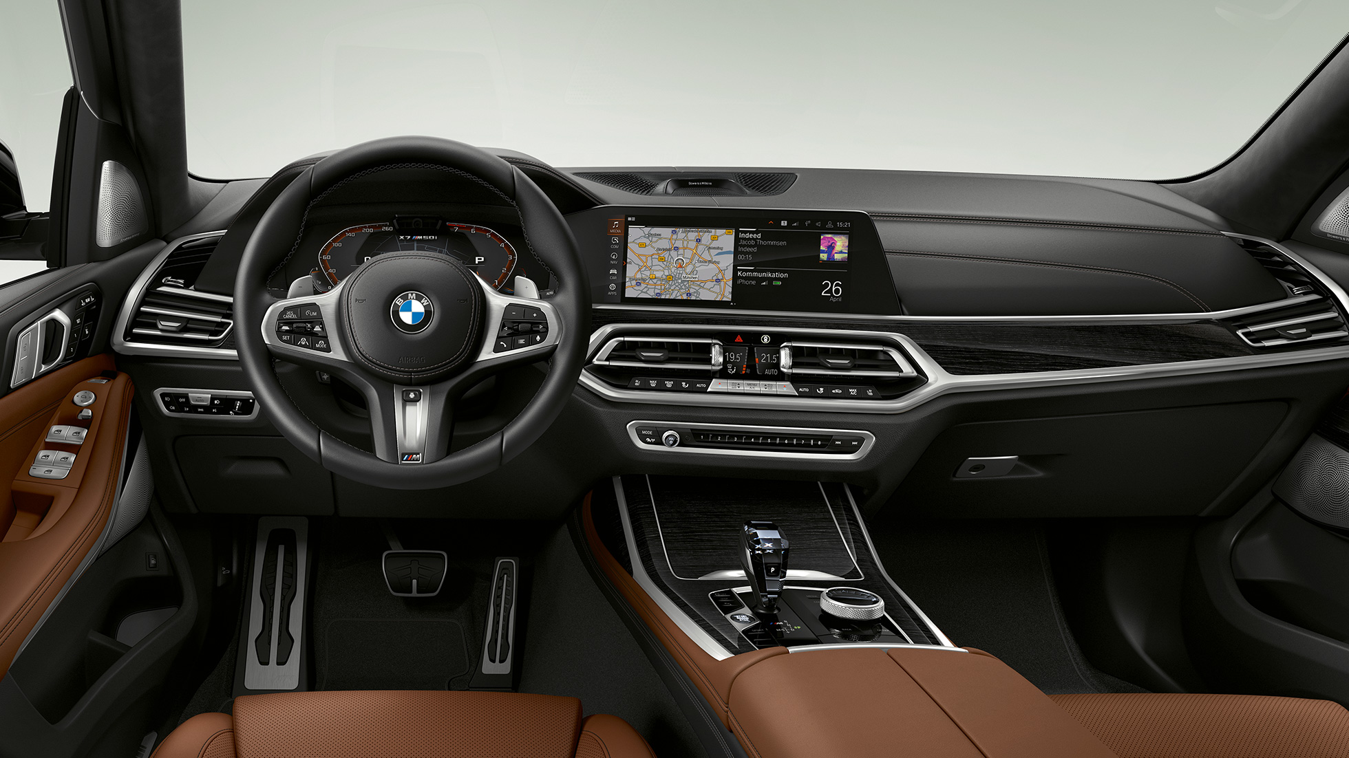 BMW X7 M50i, Interieur G07 BMW X7 M Automobile M50i SUV, Interieur, G07, 2019