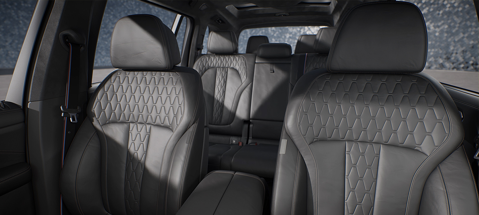 BMW X7 M60i xDrive G07 LCI Interieurdesign im Video BMW X7 M60i xDrive G07 LCI Interieurdesign im Video