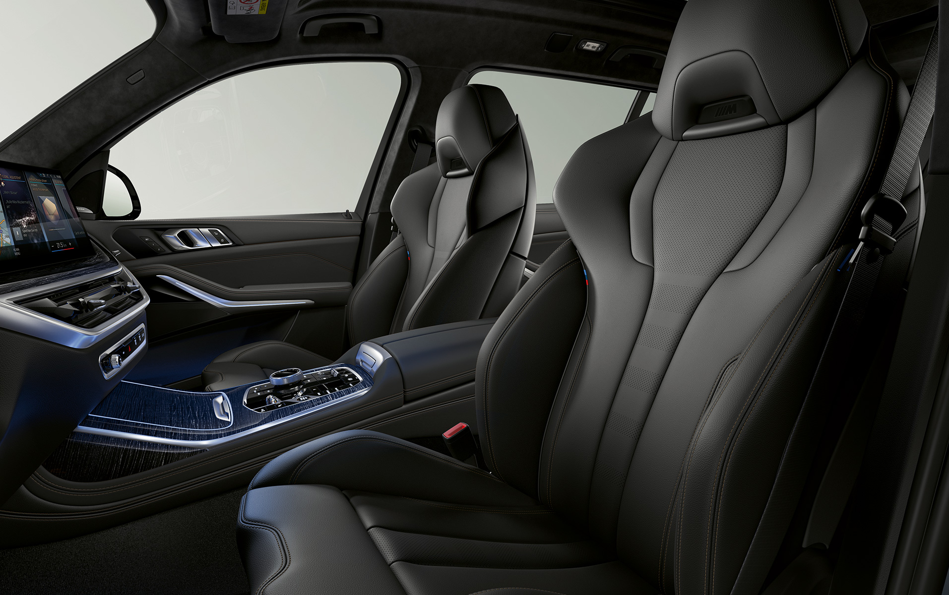 BMW X7 M60i xDrive G07 LCI M Multifunktionssitz Interieur
