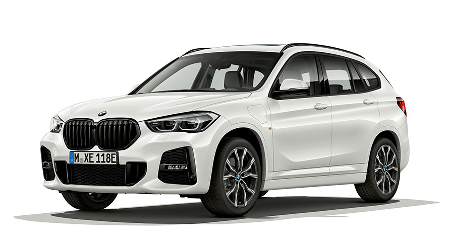 BMW X1 Plug-in-Hybrid F48 Dreiviertel-Seitenansicht BMW X Modelle BMW X1 Plug-in-Hybrid F48 Dreiviertel-Seitenansicht