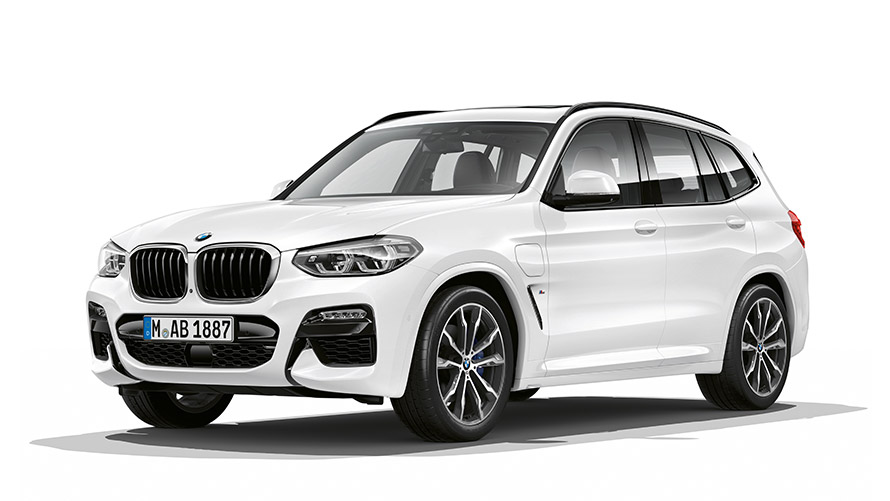 BMW X Modelle BMW X3 Plug-in-Hybrid G01 Dreiviertel-Seitenansicht BMW X Modelle BMW X3 Plug-in-Hybrid G01 Dreiviertel-Seitenansicht