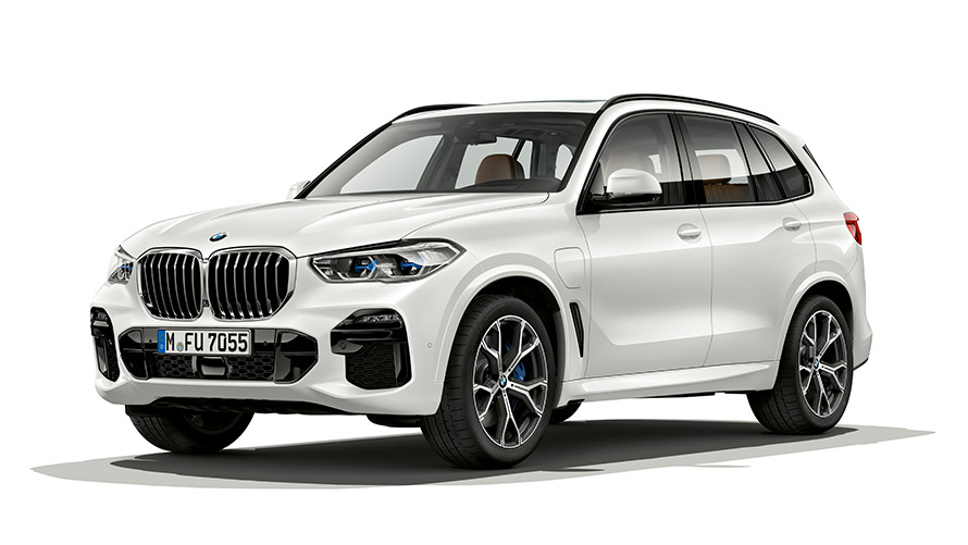 BMW X Modelle BMW X5 Plug-in-Hybrid G05 Dreiviertel-Seitenansicht BMW X Modelle BMW X5 Plug-in-Hybrid G05 Dreiviertel-Seitenansicht
