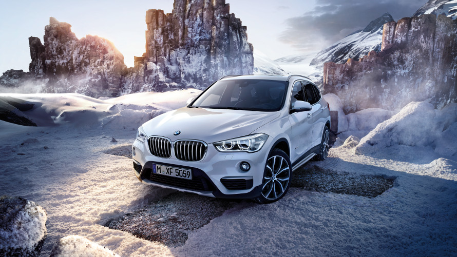 BMW X1 : Auf einen Blick