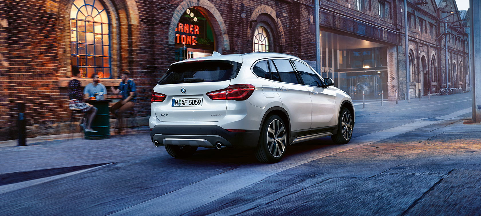Der BMW X1 Der BMW X1