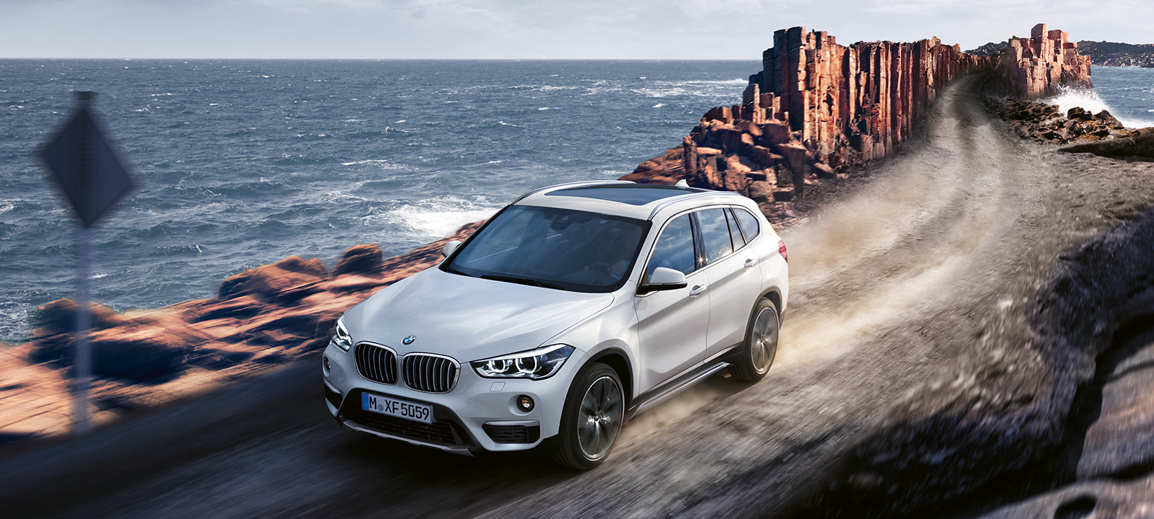 Die Fahrdynamik des BMW X1 erleben Die Fahrdynamik des BMW X1 erleben