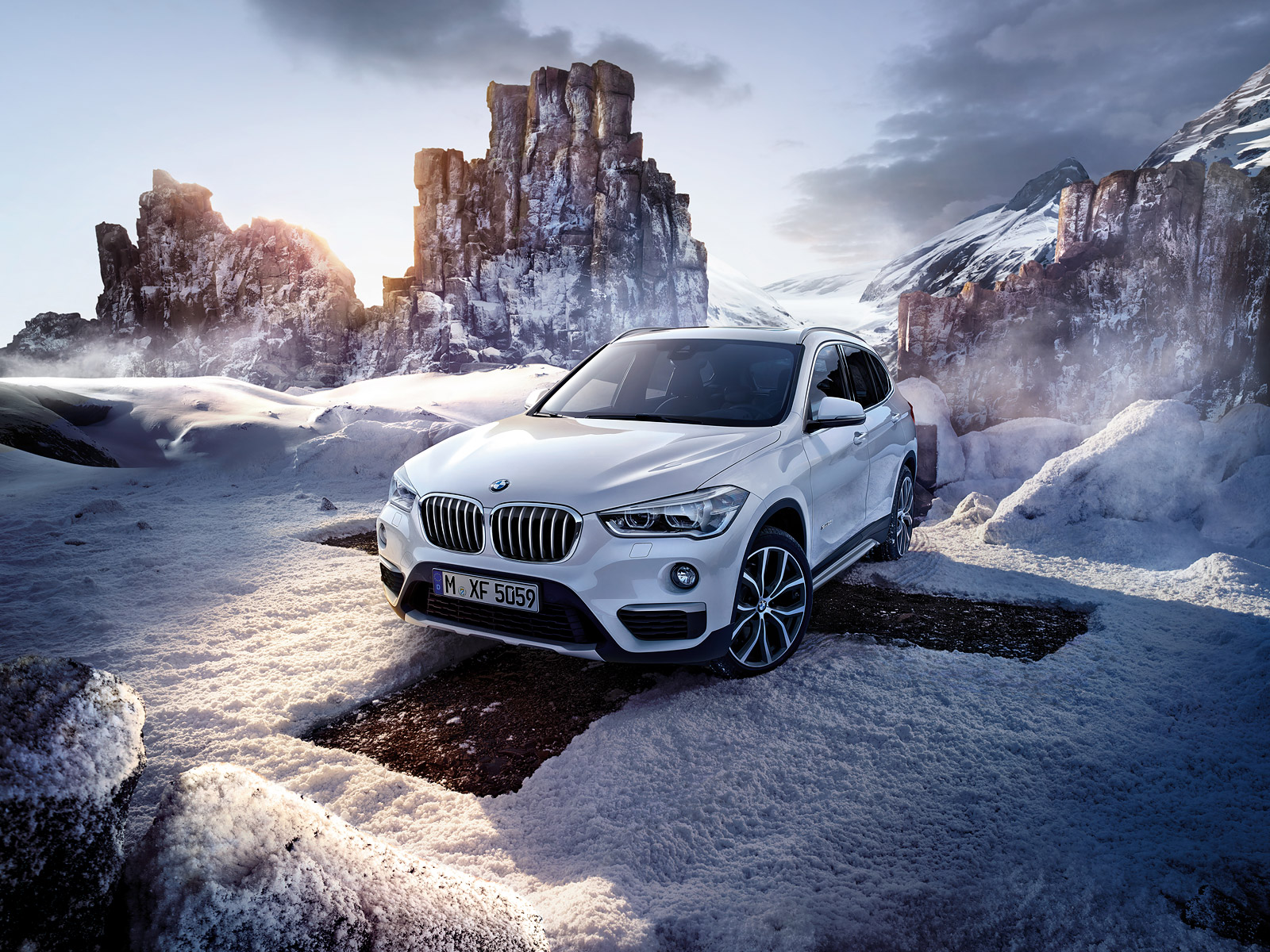 Bmw X1 Bilder Amp Videos