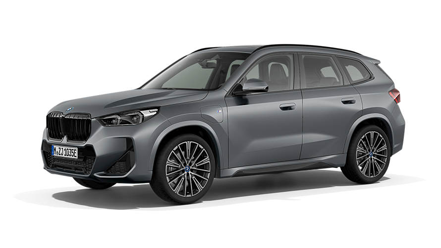 BMW X1 Plug-in-Hybrid U11 Dreiviertel-Seitenansicht BMW X Modelle BMW X1 Plug-in-Hybrid U11 Dreiviertel-Seitenansicht
