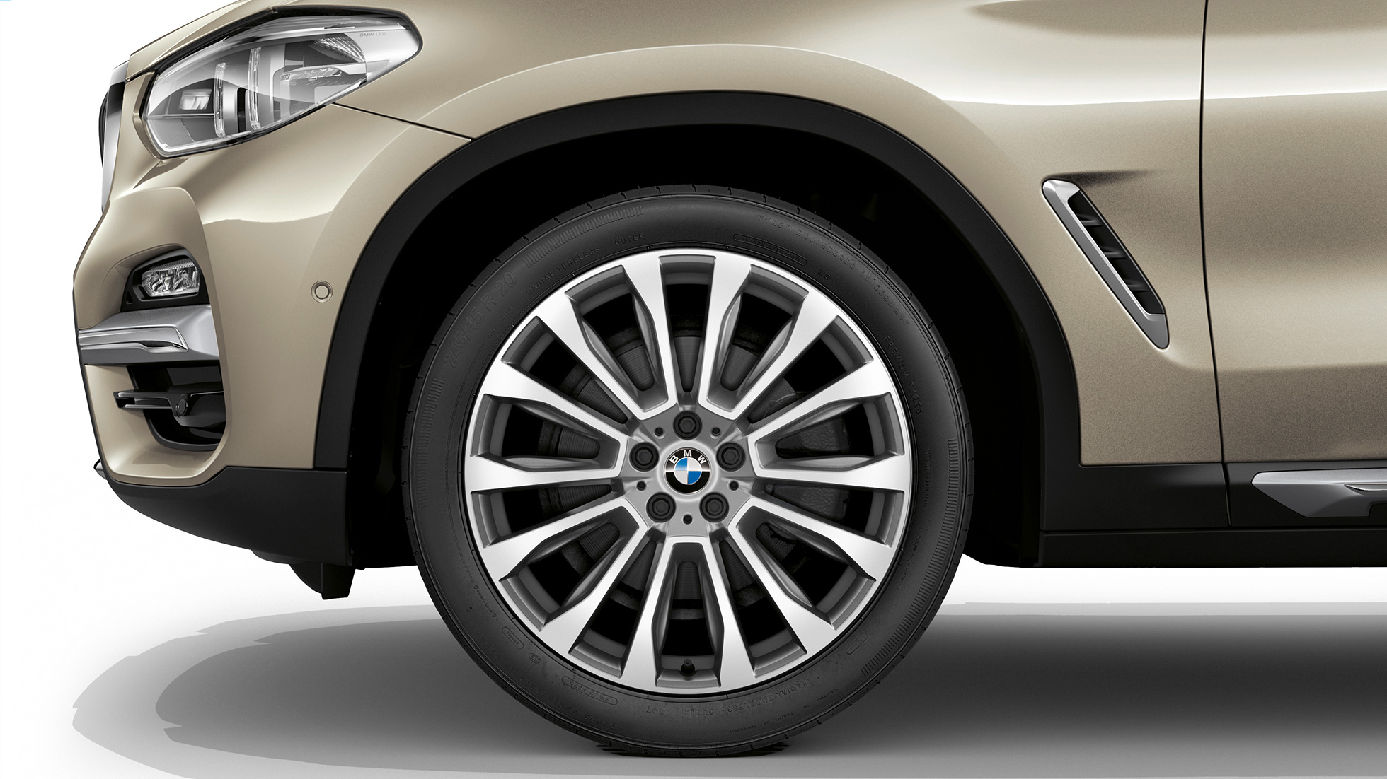 BMW X3, Modell Luxury Line, Räder BMW X3, Modell Luxury Line, Räder