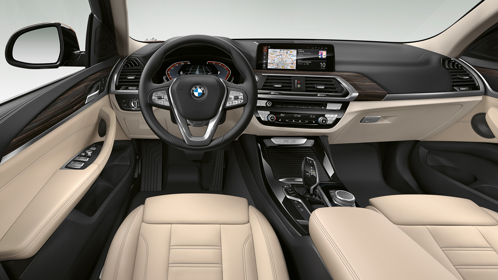 BMW X3, Modell Luxury Line, Interieur BMW X3, Modell Luxury Line, Interieur