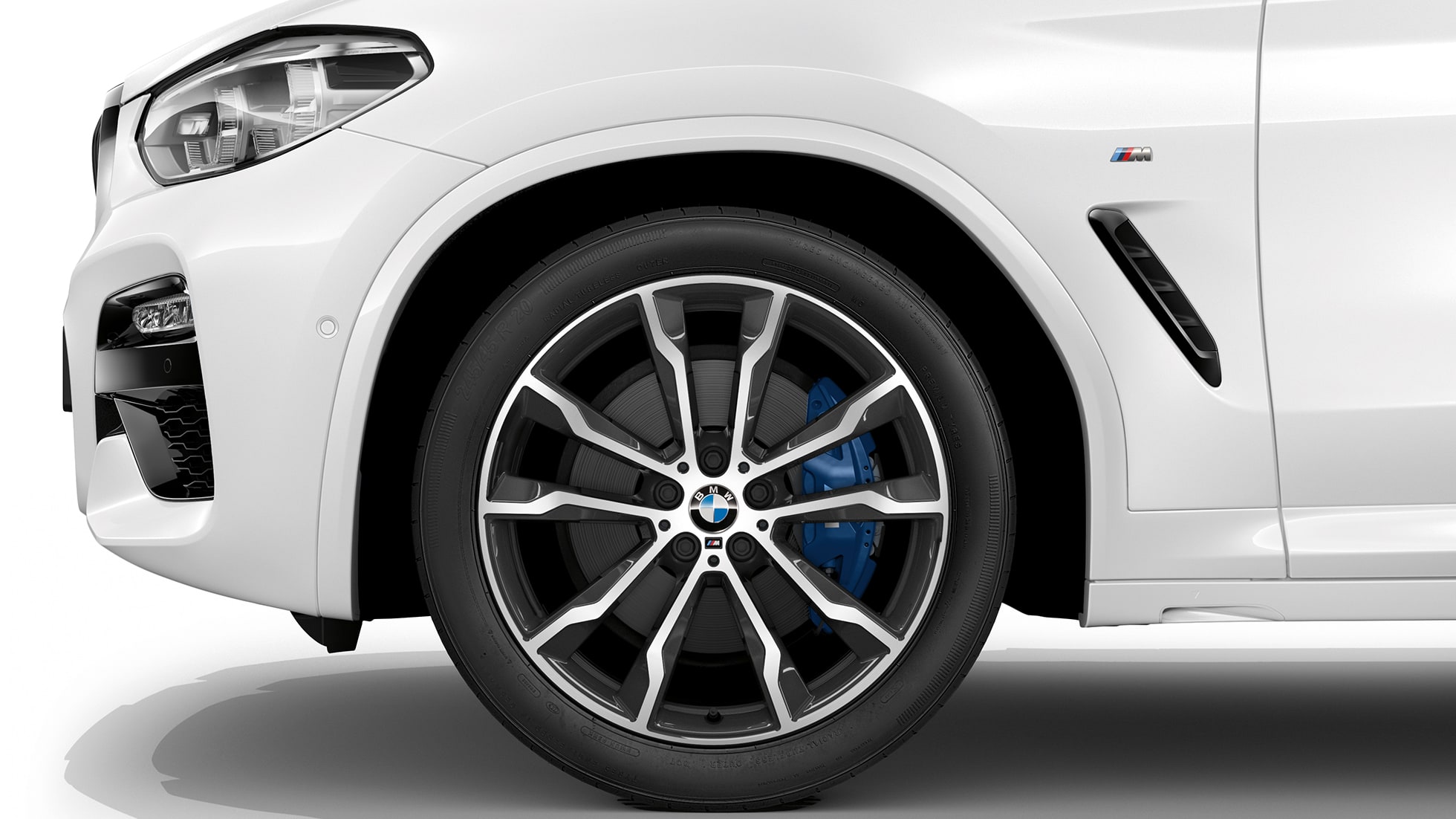 BMW X3, Modell M Sport, Räder BMW X3, Modell M Sport, Räder