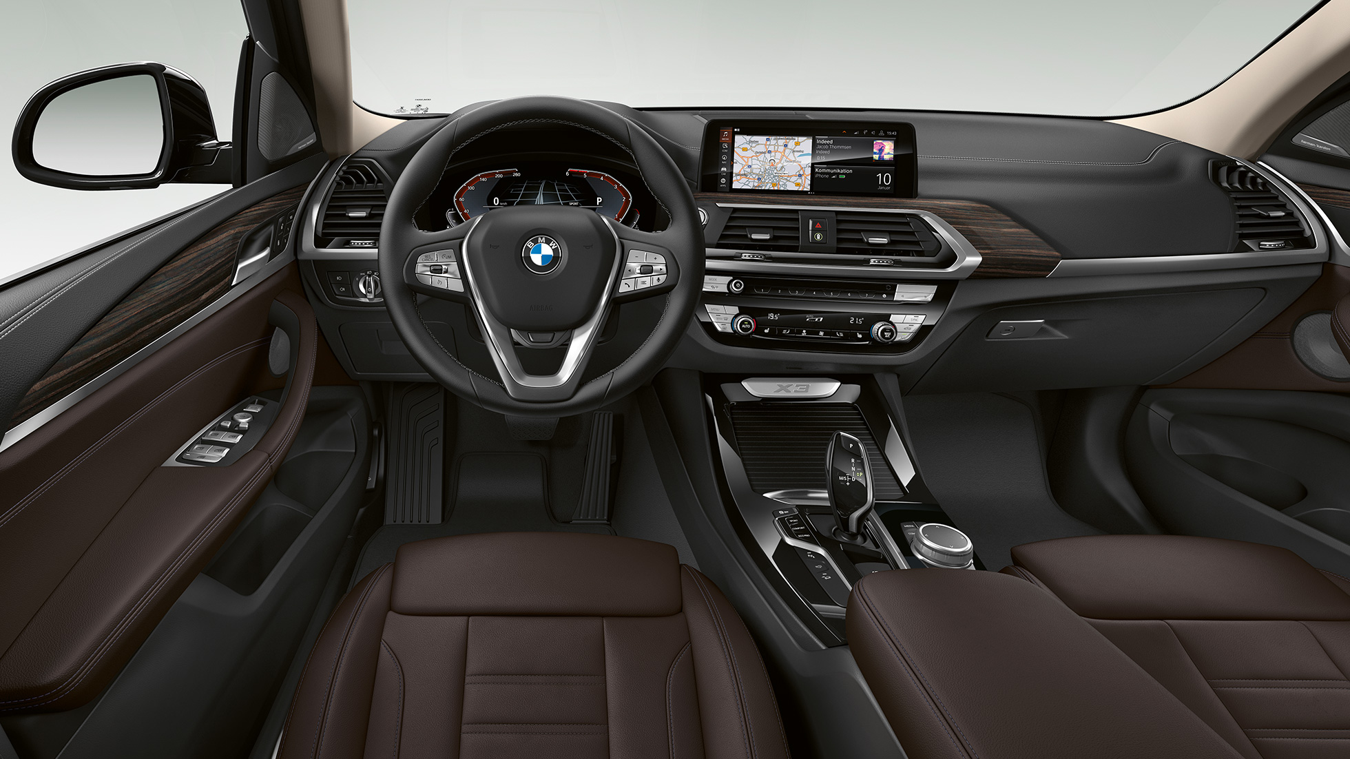 BMW X3 SUV, Modell xLine, Interieur G01 BMW X3 SUV, Modell xLine, Interieur G01