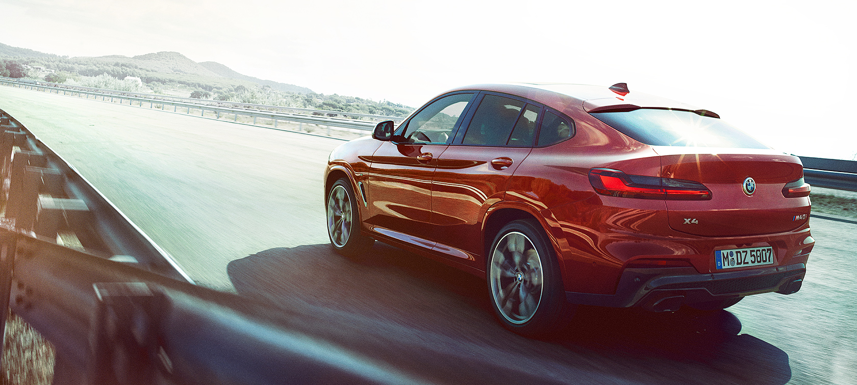 Header BMW X2 Header BMW X2