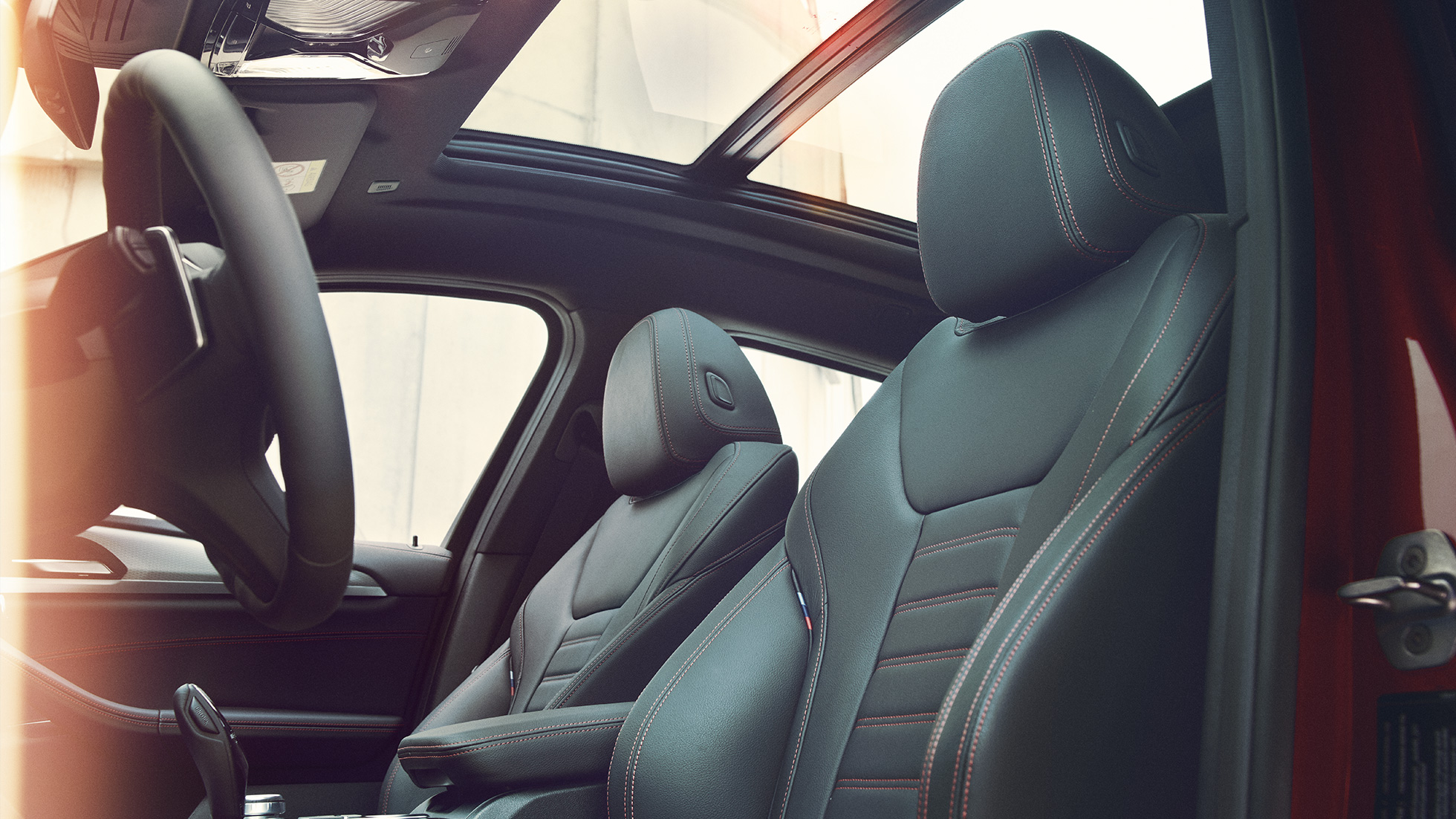 Sportsitze BMW X4 Sportsitze BMW X4 G02 2018 Innenraum