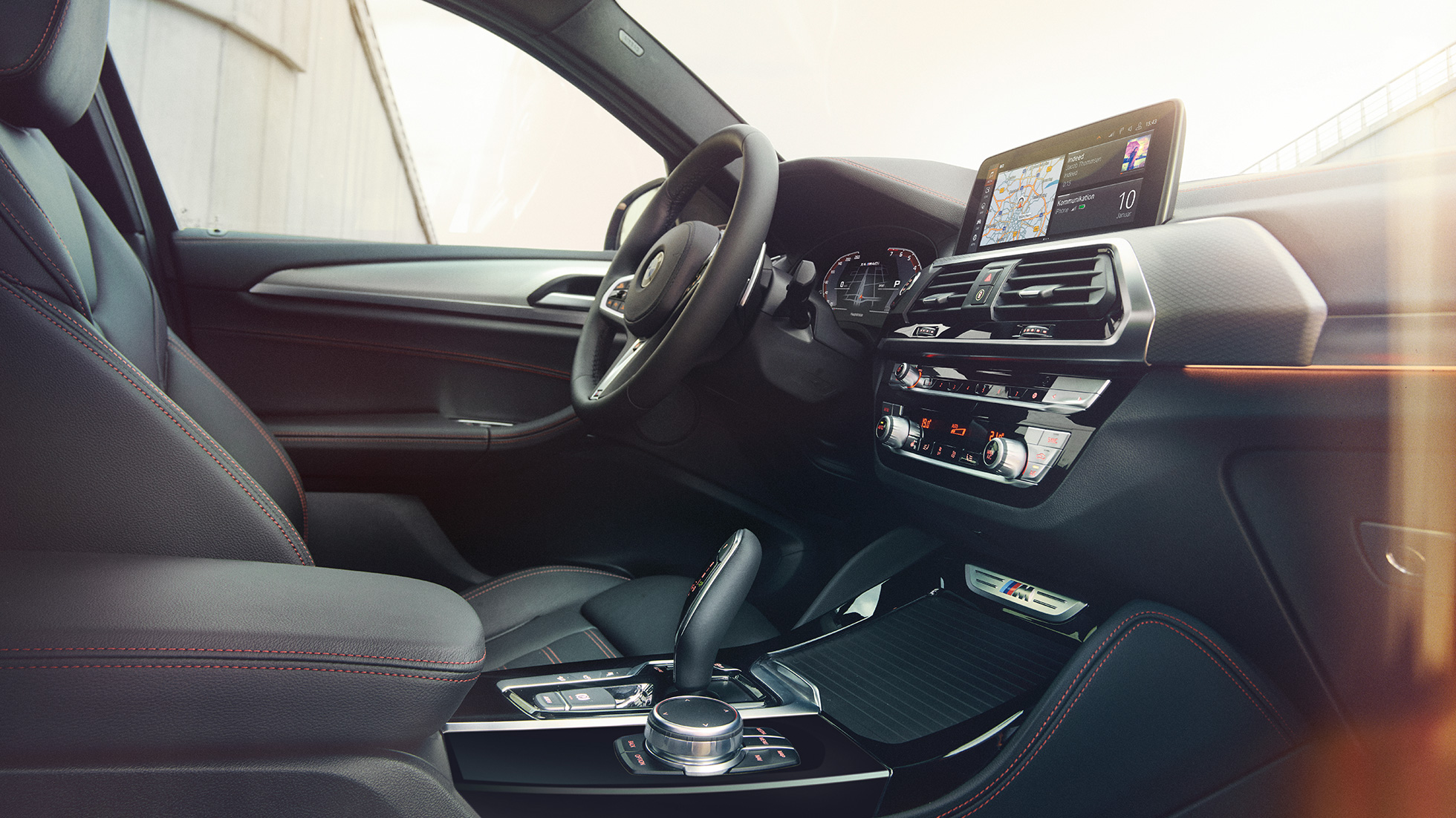 Hochwertige Innenausstattung BMW X4 Hochwertige Innenausstattung BMW X4 G02 2018 Innenraum