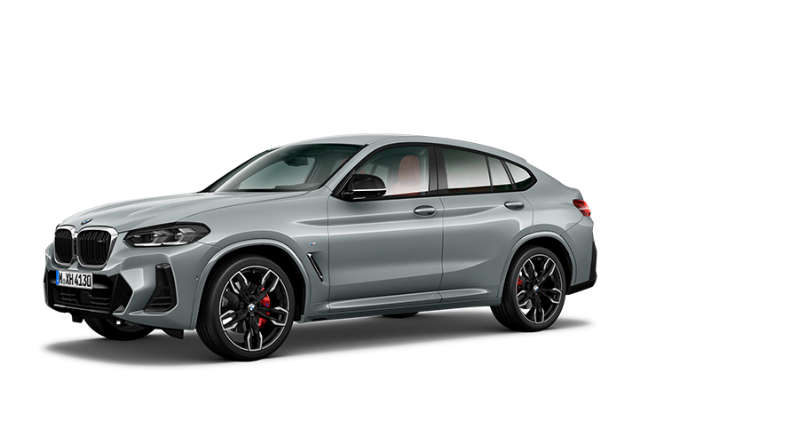BMW X Modelle BMW X4 G02 Dreiviertel-Seitenansicht BMW X Modelle BMW X4 G02 Dreiviertel-Seitenansicht