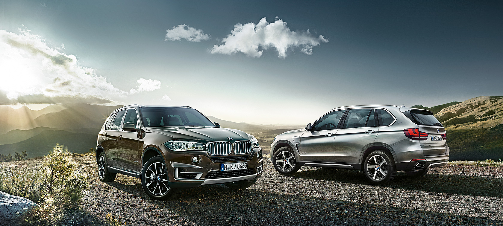 Ausstattungen für den BMW X5 Ausstattungen für den BMW X5