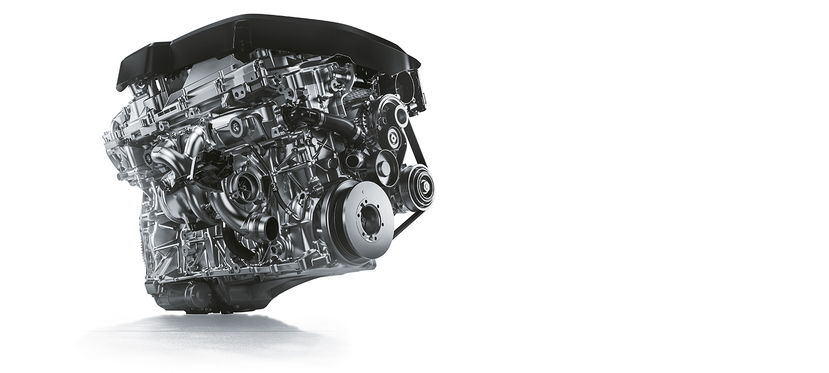 Motor BMW X5 xDrive40i Der BMW TwinPower Turbo Reihen-6-Zylinder Benzinmotor des BMW X5