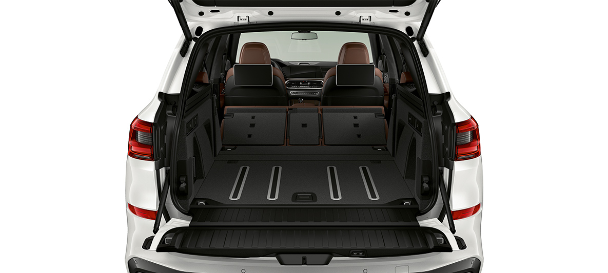 Gepäckraum BMW X5 Gepäckraum des BMW X5