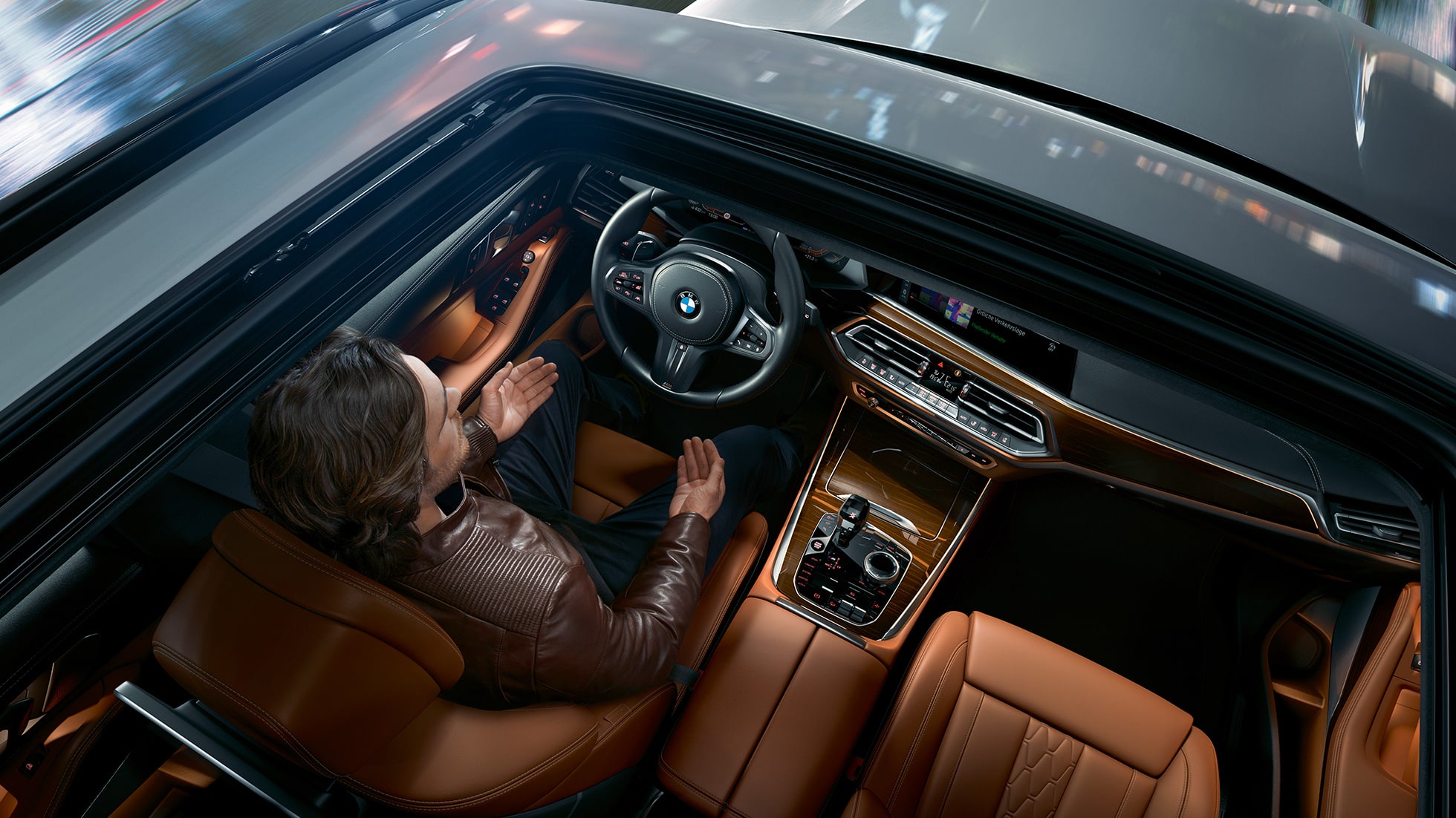 Panorama-Glasdach BMW X5 SUV G05 Panorama-Glasdach BMW X5 SUV G05 2018 Mineralweiß metallic