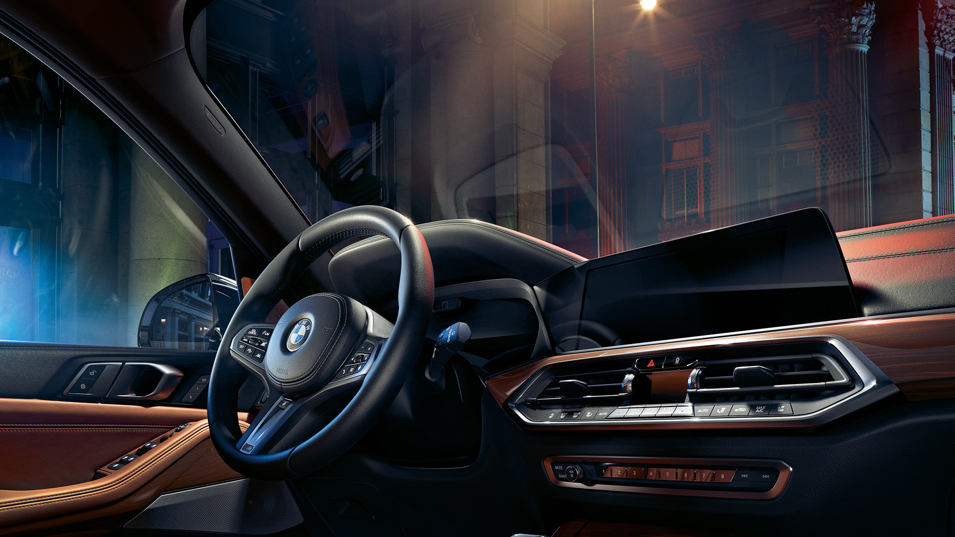 Cockpit BMW X5 SUV G05 BMW X5 SUV G05 2018 Interieur Cockpit