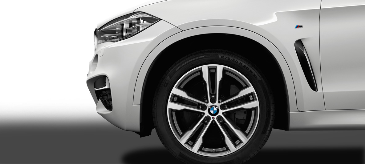 Die M Performance fahrdynamik des BMW X6 M50d Die M Performance fahrdynamik des BMW X6 M50d