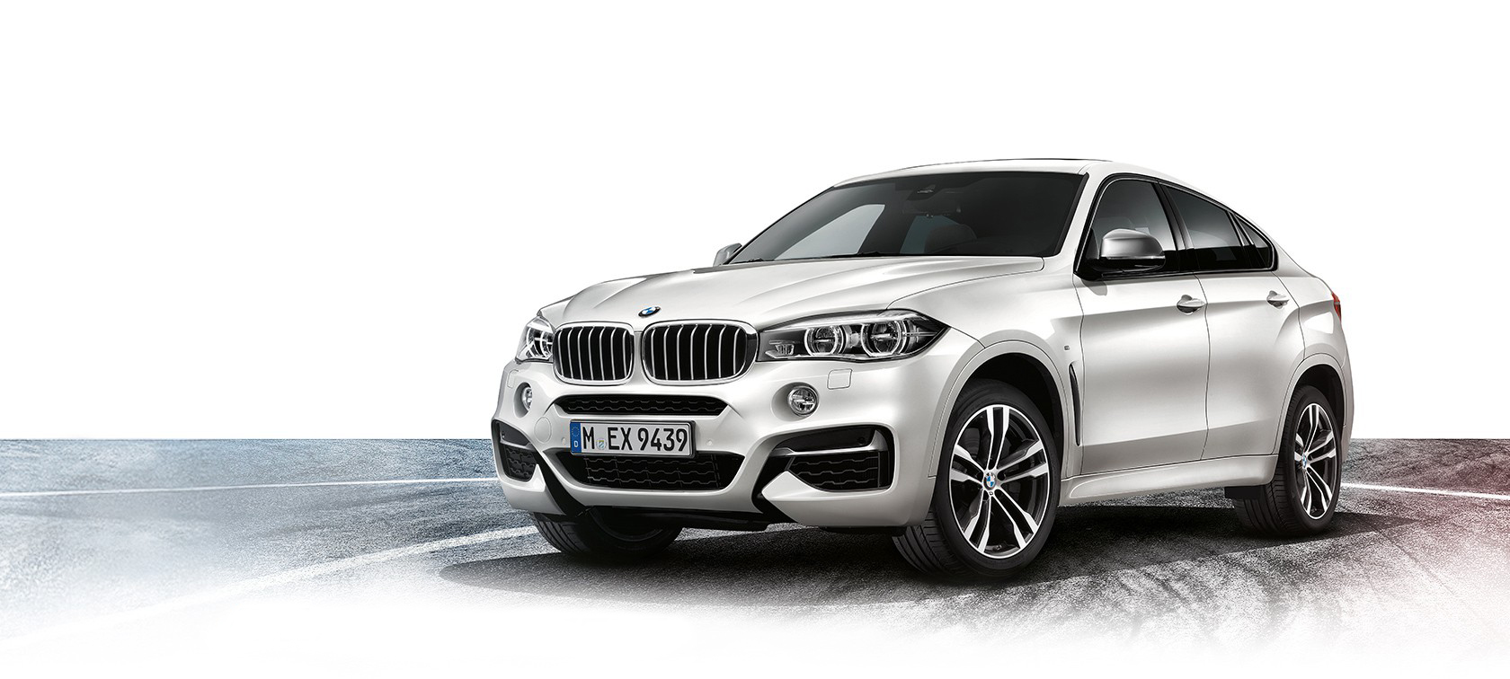 Der BMW X6 M50d: 381 PS, 280 kW Der BMW X6 M50d: 381 PS, 280 kW