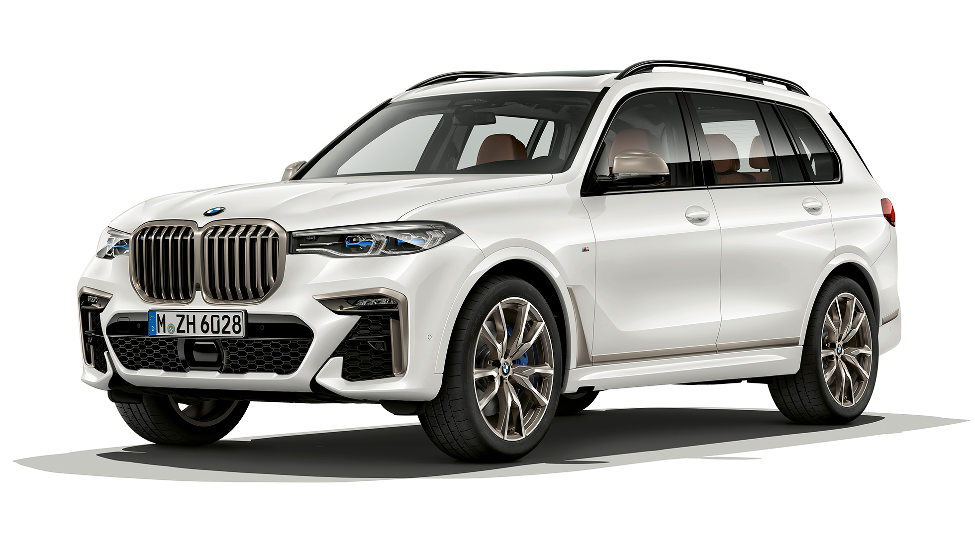 Bmw X7 Details Und Technische Daten Bmwde