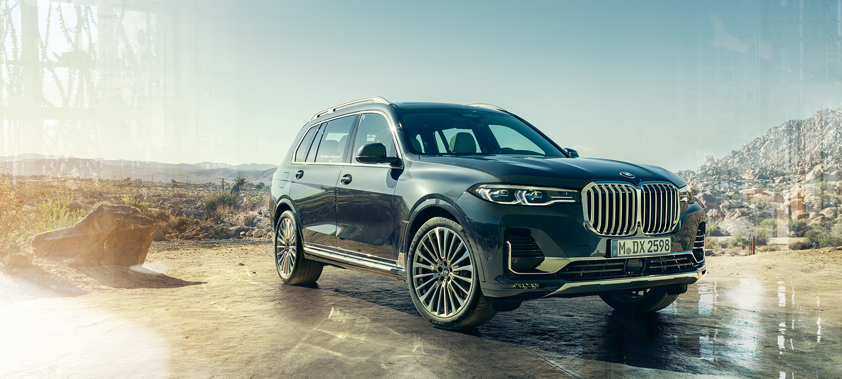 Bmw X7 Modelle Ausstattungen Bmw De