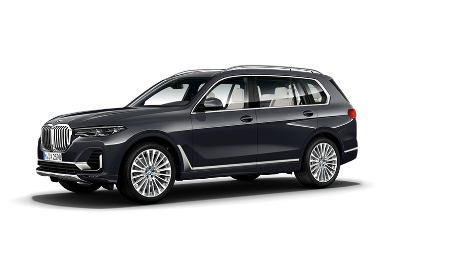 BMW X Modelle BMW X7 G07 Dreiviertel-Seitenansicht BMW X Modelle BMW X7 G07 Dreiviertel-Seitenansicht