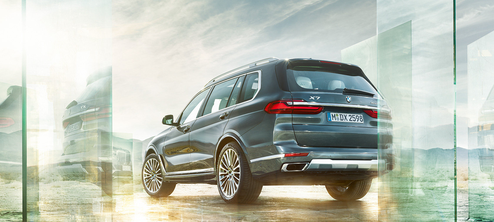 Bmw X7 Motoren Technische Daten Bmw De
