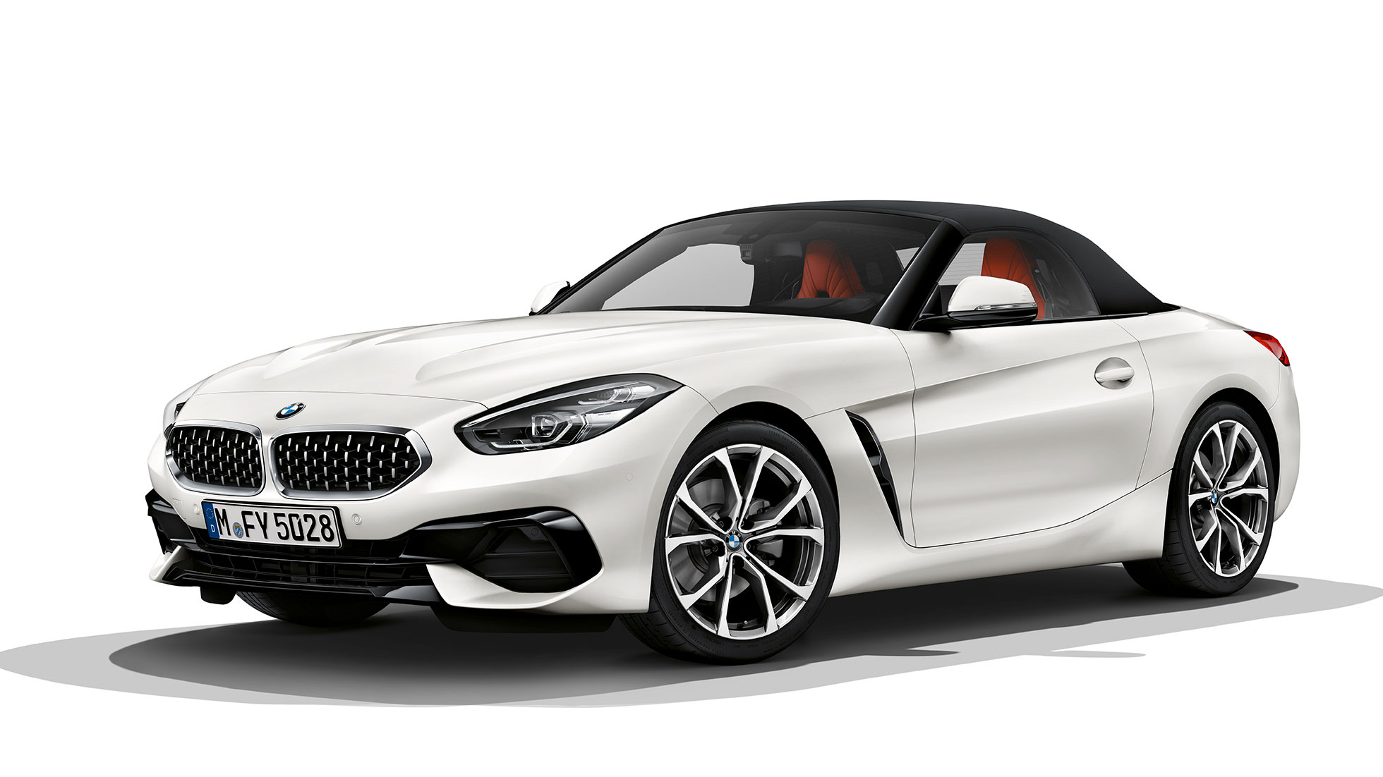 BMW Z4 Roadster Modell Sport Line BMW Z4 Roadster Modell Sport Line, Dreiviertel-Frontaufnahme
