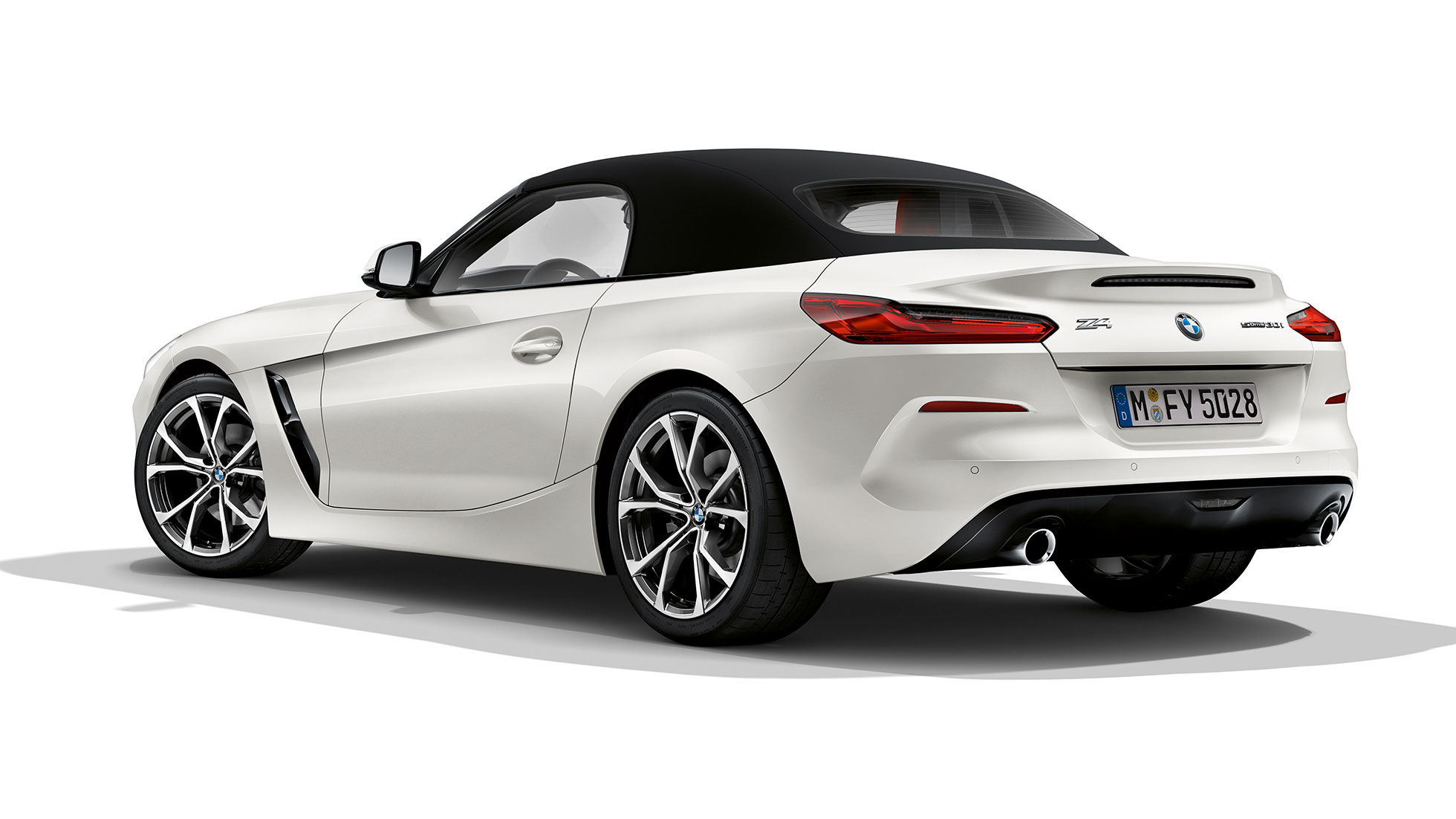BMW Z4 Roadster Modell Sport Line BMW Z4 Roadster Modell Sport Line, Dreiviertel-Heckaufnahme