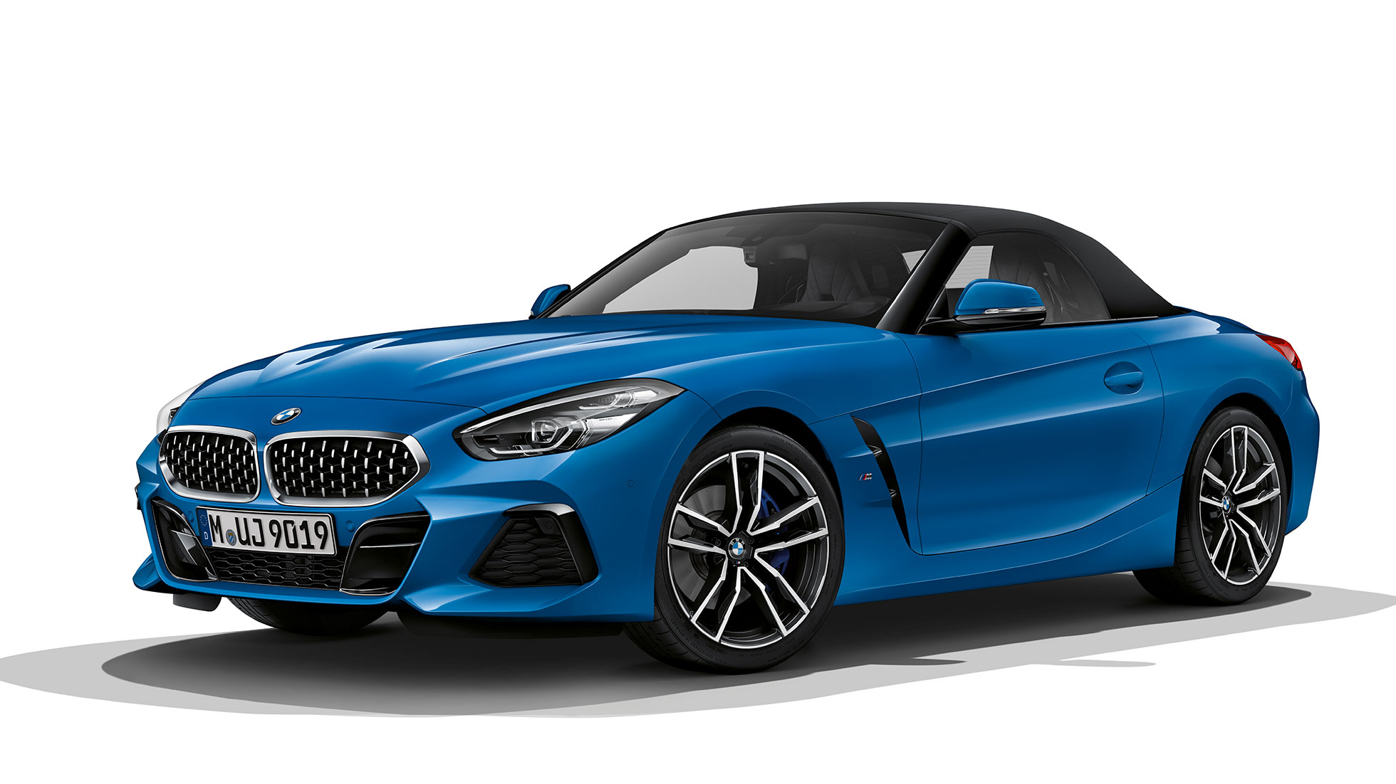 BMW Z4 Roadster Modell M Sport BMW Z4 Roadster Modell M Sport, Dreiviertel-Frontaufnahme