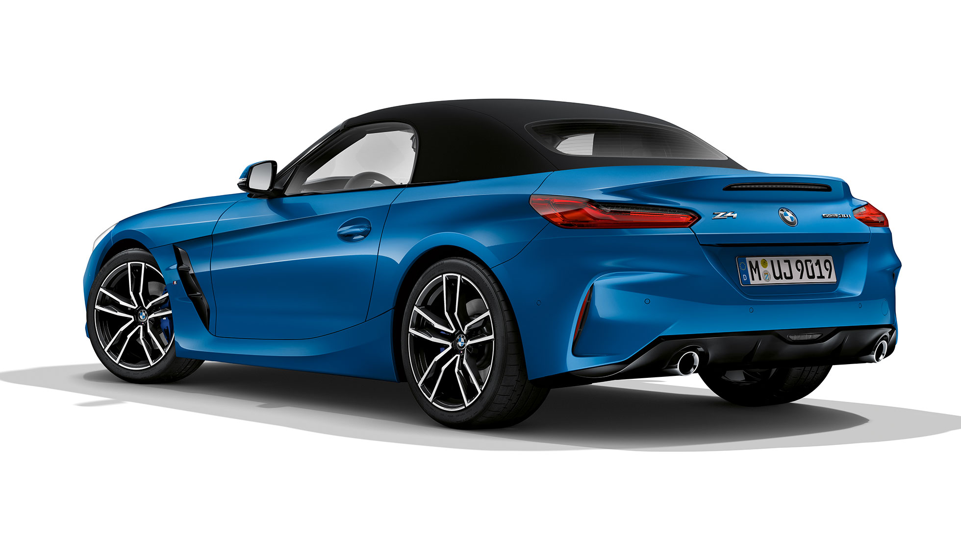 BMW Z4 Roadster Modell M Sport BMW Z4 Roadster Modell M Sport, Dreiviertel-Heckaufnahme
