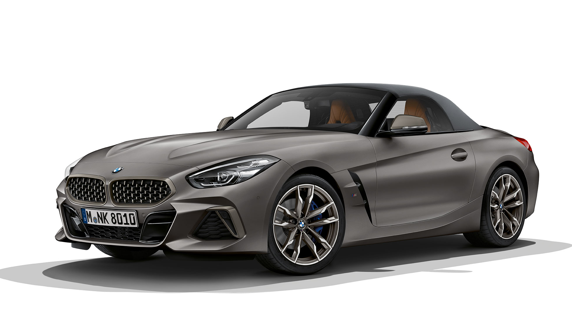BMW Z4 Roadster M40i BMW Z4 Roadster M40i, Dreiviertel-Frontaufnahme