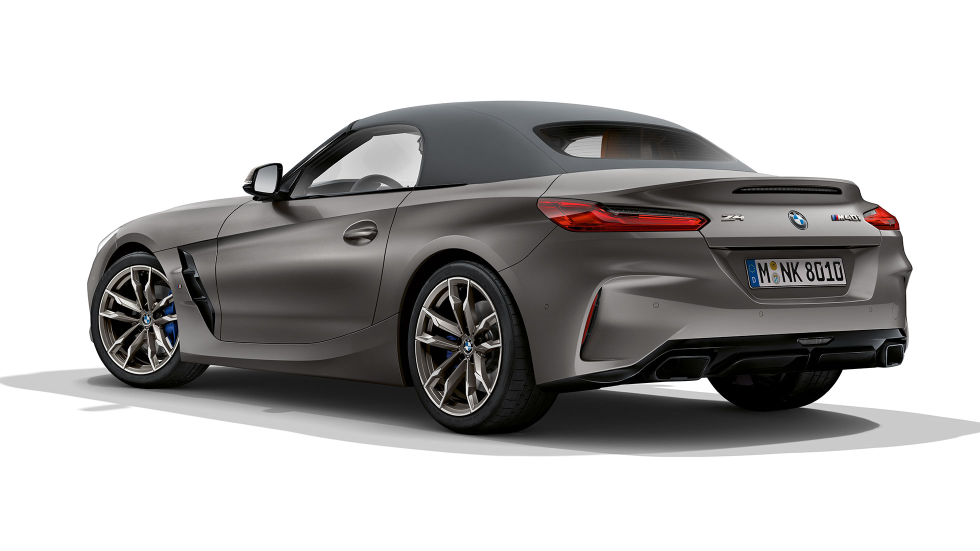 BMW Z4 Roadster M40i BMW Z4 Roadster M40i, Dreiviertel-Heckaufnahme