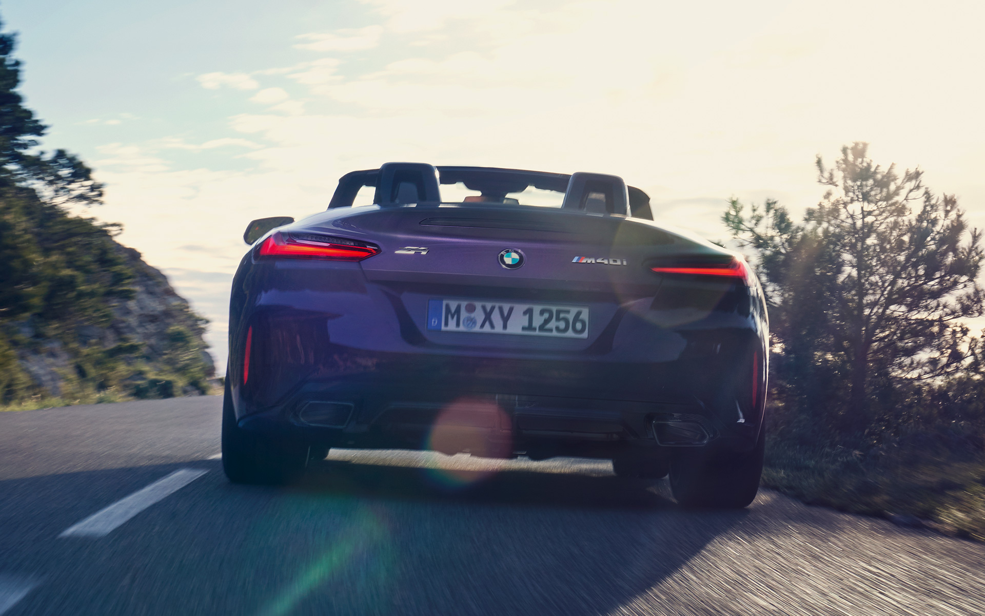 BMW Z4 G29 2022 Exterieur Heckansicht