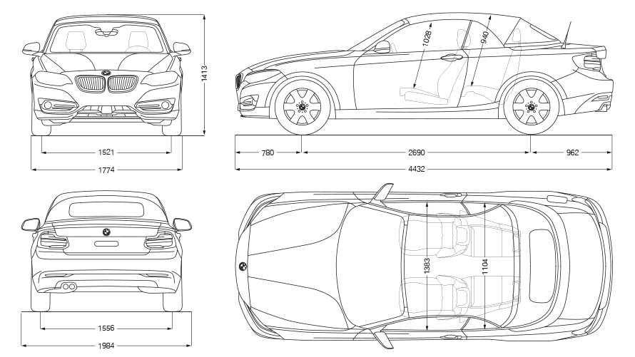 BMW M240i Cabrio Technische Daten BMW M240i Cabrio Technische Daten