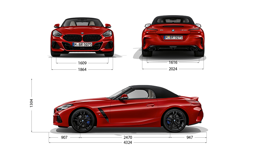 Bmw Z4 Roadster Modelle Technische Daten Preise Bmw De