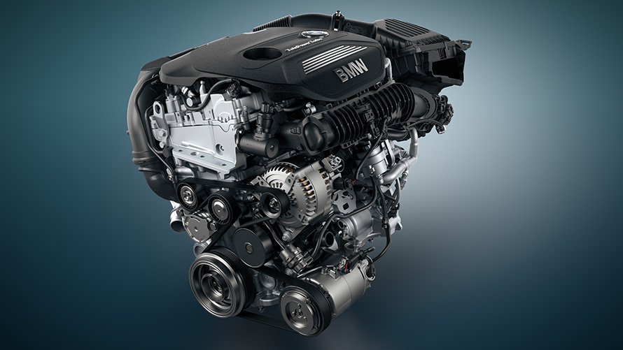 BMW TwinPower Turbo Benzinmotoren BMW EfficientDynamics BMW TwinPower Turbo Benzinmotoren