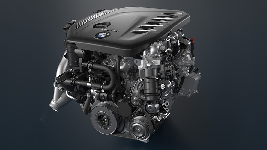 BMW TwinPower Turbo Dieselmotoren BMW EfficientDynamics BMW TwinPower Turbo Dieselmotoren