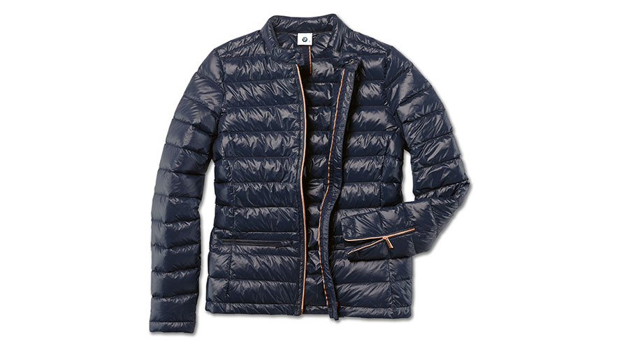 BMW Jacke Softdaune Damen. BMW Jacke Softdaune Damen.