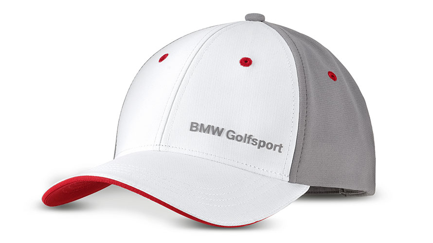BMW Golfsport Cap. Das Produktbild zeigt die BMW Golfsport Cap.